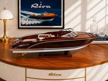 Riva RAMA maquette de luxe bois modelisme 53cm 1:14 -, Hobby en Vrije tijd, Nieuw