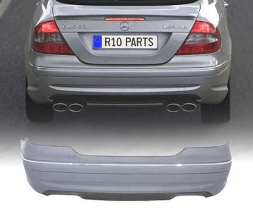 PARE-CHOCS ARRIERE MERCEDES CLK W209 C209 02-09 LOOK AMG, Verzenden, Nieuw