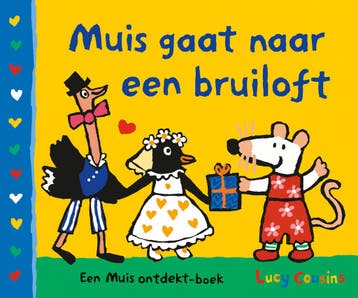Muis gaat naar een bruiloft / Een Muis ontdekt-boek, Verzenden, Lucy Cousins