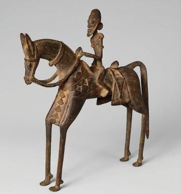 Grand Cavalier 30 cm - Dogon - Mali