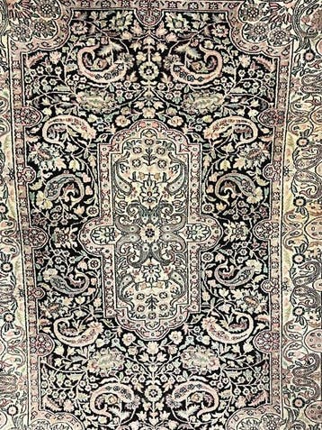 Kasjmier zijde - Vloerkleed - 184 cm - 125 cm, Nieuw
