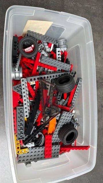 Lego Set - 10248 - Creator Expert, Creator - Ferrari F40, Kinderen en Baby's, Speelgoed | Duplo en Lego, Nieuw