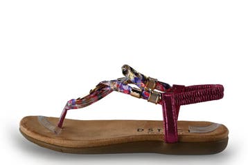 DSTRCT Sandalen in maat 39 Roze, Kleding | Dames, Verzenden, DSTRCT, Sandalen of Muiltjes, Roze