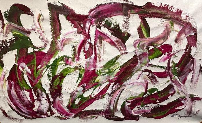 Anastasiya Tumanova - Margot.-XXL, Antiek en Kunst, Kunst | Schilderijen | Modern