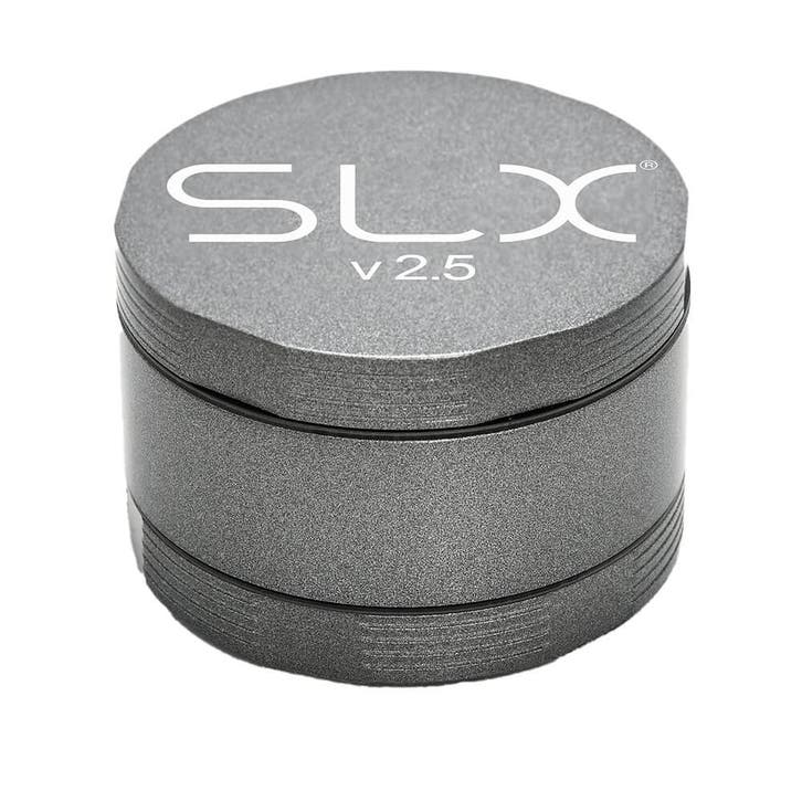 SLX Kruidengrinder Aluminium Non Sticky 62mm  Zilver, Collections, Articles de fumeurs, Briquets & Boîtes d'allumettes, Envoi
