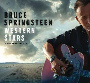 Bruce Springsteen - Western Stars – Songs From The Film, Cd's en Dvd's, Verzenden, Gebruikt