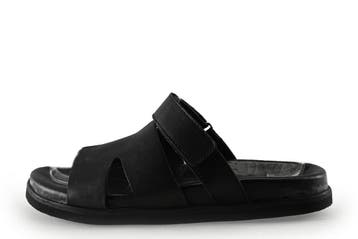 Sacha Slippers in maat 39 Zwart, Slippers, Verzenden, Zwart, Zo goed als nieuw
