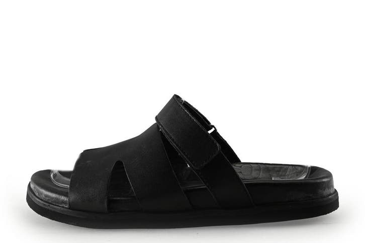 Sacha Slippers in maat 39 Zwart, Kleding | Dames, Schoenen, Zwart, Zo goed als nieuw, Slippers, Verzenden