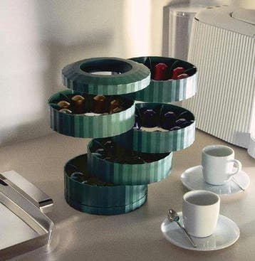Alessi - Michele De Lucchi - Ontbijtservies - Plissé -
