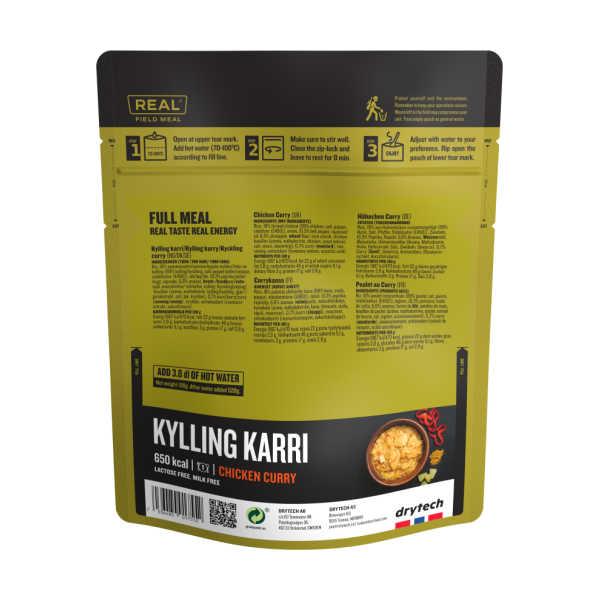 Kip Kerrie - 650 kcal - Real Field Meal, Diversen, Levensmiddelen, Verzenden