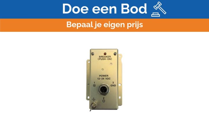 Bieden: Furuno FA-100 AIS DCN Filter Assembly 24P0020 DCN, Watersport en Boten, Navigatiemiddelen en Scheepselektronica, Ophalen of Verzenden