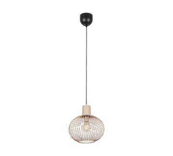 Trio GILA hanglamp | E27 Fitting | zand | Ø 33 cm | IP20 | e, Verzenden, Nieuw