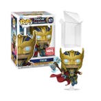 Funko Pop!  Thor Love and Thunder #1071 (Collector Corps ), Verzenden