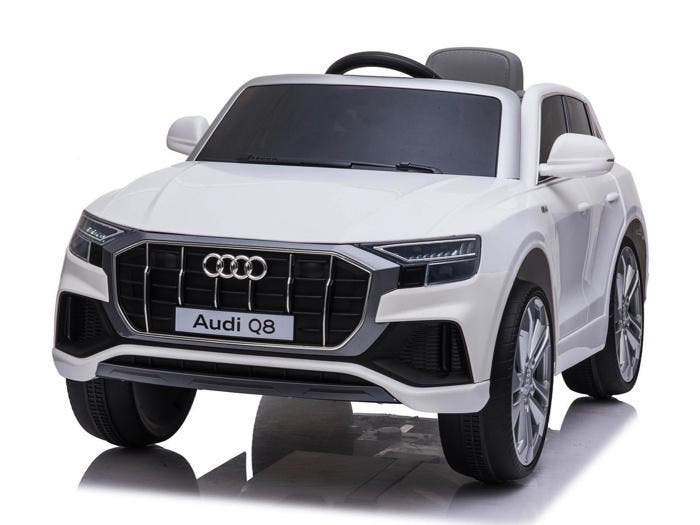 Audi Q8 Quattro S-line, 12 volt elektrische kinderauto met E, Enfants & Bébés, Jouets | Extérieur | Véhicules à batterie, Enlèvement ou Envoi