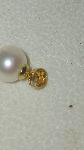 Zonder minimumprijs - Ketting met hanger - 18 karaat Geel