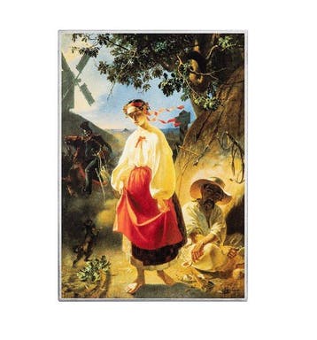 Kameroen. 1000 Francs 2026 – Kateryna (Taras Shevchenko) – 1