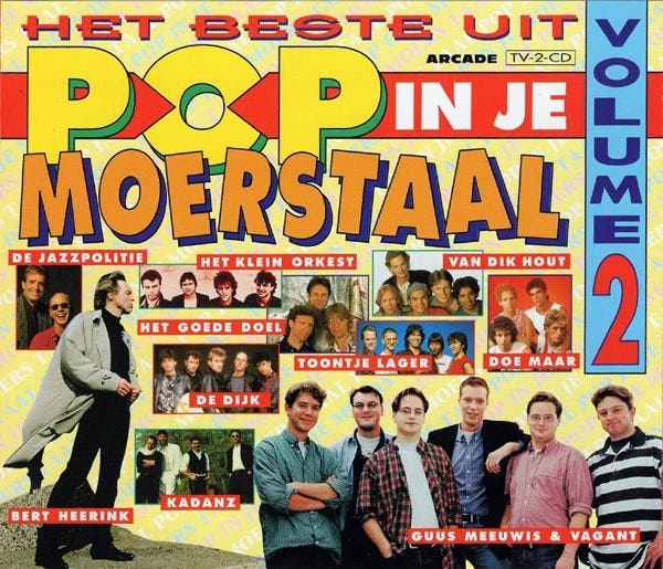Various - Het Beste Uit Pop In Je Moerstaal - Volume 2, Cd's en Dvd's, Cd's | Pop, Gebruikt, Verzenden