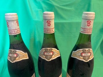 1985 Tollot-Beaut & Fils Champ Chevrey - Savigny lès, Nieuw