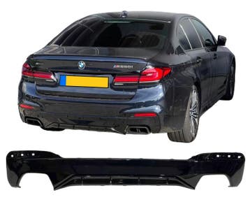 Diffuser | BMW 5-serie G30 | 2017-2023 | M-performance Look, Verzenden