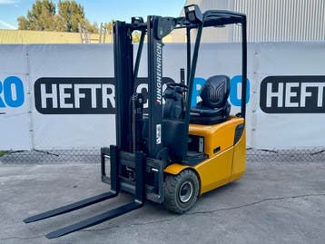 Jungheinrich EFG110-300ZZ (2008) compact freelift sideshift, Elektrisch, Heftruck, Jungheinrich