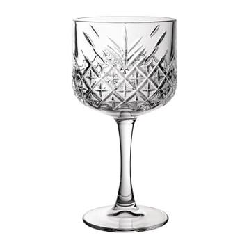 Gin & Tonic Glazen | TIMELESS VINTAGE | Glas | 55cl | 12, Verzenden, Nieuw in verpakking