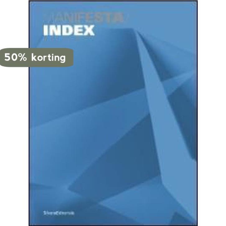 Manifesta 7 - Index 9788836611287, Boeken, Taal | Engels, Nieuw, Verzenden