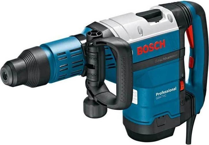 Bosch GSH 7 VC Breekhamer 1500 W - Elektrisch Gereedschap, Doe-het-zelf en Bouw, Gereedschap | Boormachines, Verzenden