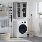 vidaXL Bovenkast 69,5x34x90 cm grijs sonoma eikenkleurig, Verzenden, Nieuw