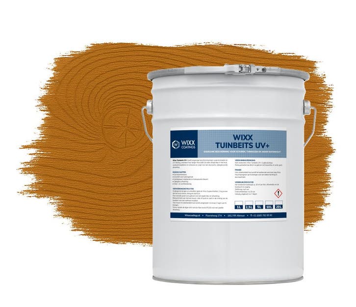 Wixx Tuinbeits UV+ Licht Eiken 10L, Bricolage & Construction, Peinture, Vernis & Laque, Envoi