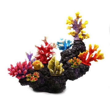 Kunstkoraal set 10 kleuren koraal OS-295 - aquarium decorati, Ophalen of Verzenden