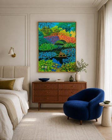Mar Legón - Water Lily Pond - XL