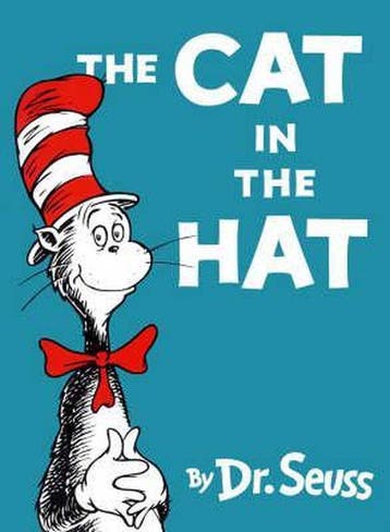 The Cat in the Hat 9780007128334 Dr. Seuss, Boeken, Verzenden, Zo goed als nieuw, Dr. Seuss