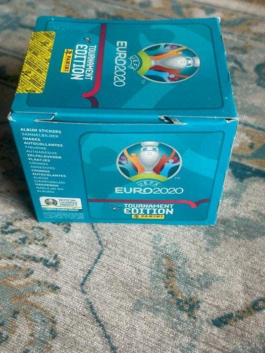 2020 Panini Euro 2020 Originele verpakking - 1 Sealed box -, Collections, Autocollants