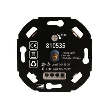 TRIAC LED DIMMER | 0.5-250W | UNIVERSEEL | WISSELSCHAKELING, Verzenden