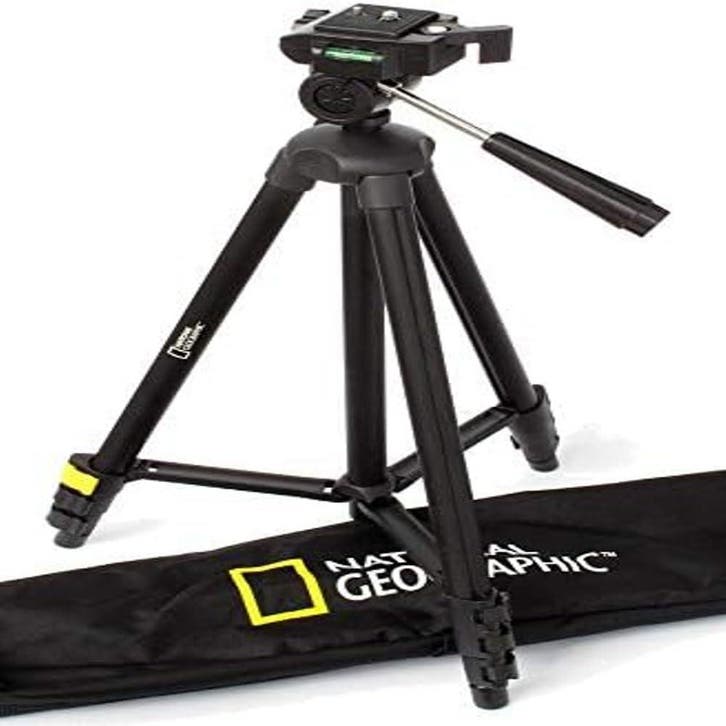 NatGeo Statief 3-weg kop | 40% korting | Retour deal, TV, Hi-fi & Vidéo, Photo | Trépieds & Rotules, Envoi