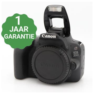 10% korting | Canon EOS 200D body | Tweedehands, TV, Hi-fi & Vidéo, Verzenden