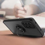 Samsung Galaxy S21 Hoesje met Ring Kickstand en Magneet -, Verzenden