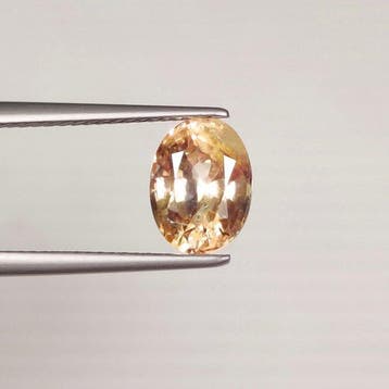 Orange, Jaune Saphir - 3.12 ct - International Colored, Nieuw