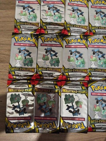 Pokémon - 25 Booster pack - Pack Méga-Évolution - EX, Nieuw