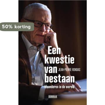 Een kwestie van bestaan 9789492639486 Jean-Pierre Rondas, Boeken, Verzenden, Gelezen, Jean-Pierre Rondas