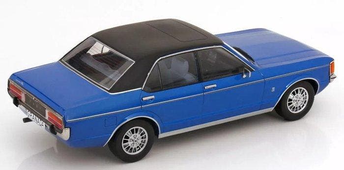 MCG 1:18 - Modelauto - Ford Granada MK1 - 1975 - Blauw, Hobby & Loisirs créatifs, Voitures miniatures | 1:5 à 1:12