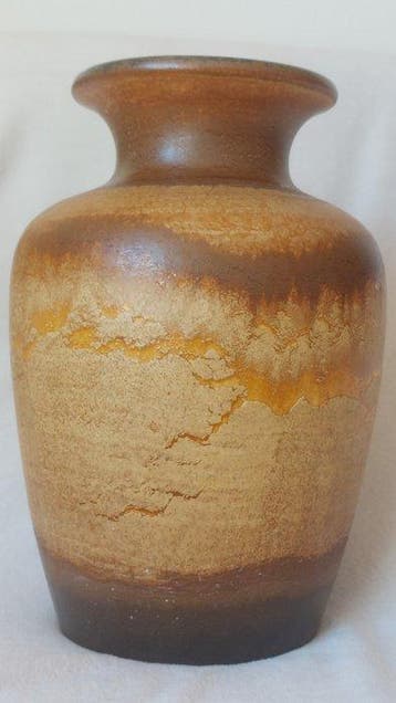 Scheurich - Vase - H. 42 cm - Faïence fine