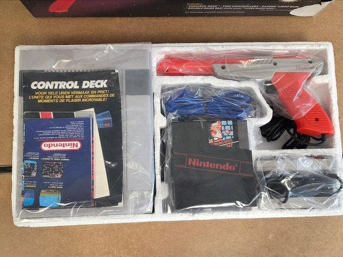 Nintendo - Nes - OLD STOCK - Rare FRA Release (RGB) NES, Games en Spelcomputers, Spelcomputers | Overige Accessoires