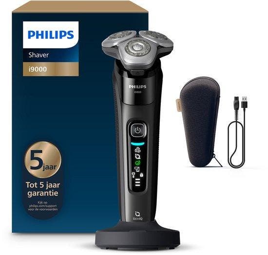 Philips Shaver i9000 Elektrisch Scheerapparaat Voor Manne..., Handtassen en Accessoires, Uiterlijk | Haarverzorging, Nieuw, Verzenden
