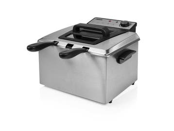 Princess 185000 - Friteuse - 5L - 3270W - 3 manden -, Huis en Inrichting, Keuken | Potten en Pannen, Verzenden, Nieuw