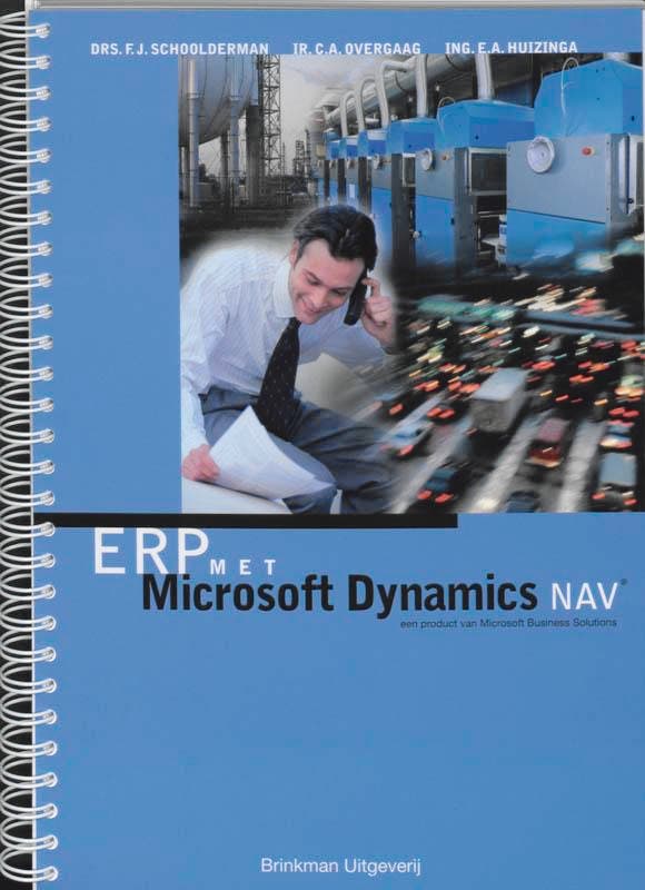 ERP met Navision Dynamics NAV 9789057521379, Boeken, Schoolboeken, Gelezen, Verzenden