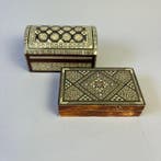 Cercueil (2) - Vintage - Boîte à bijoux moresque à dôme et