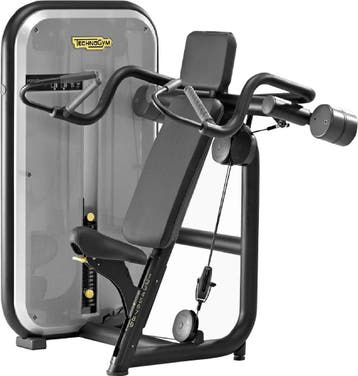 Element+ shoulder press, Verzenden, Zo goed als nieuw, Rug