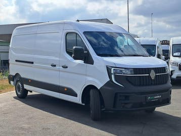 Renault Master L3H2 | LED | CarPlay | Camera | Euro 6, Auto's, Voorwielaandrijving, Dealer onderhouden, Stof, Euro 6