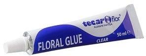 Koudlijm Tecar Floral Adhesive tube 50 ml, Nieuw